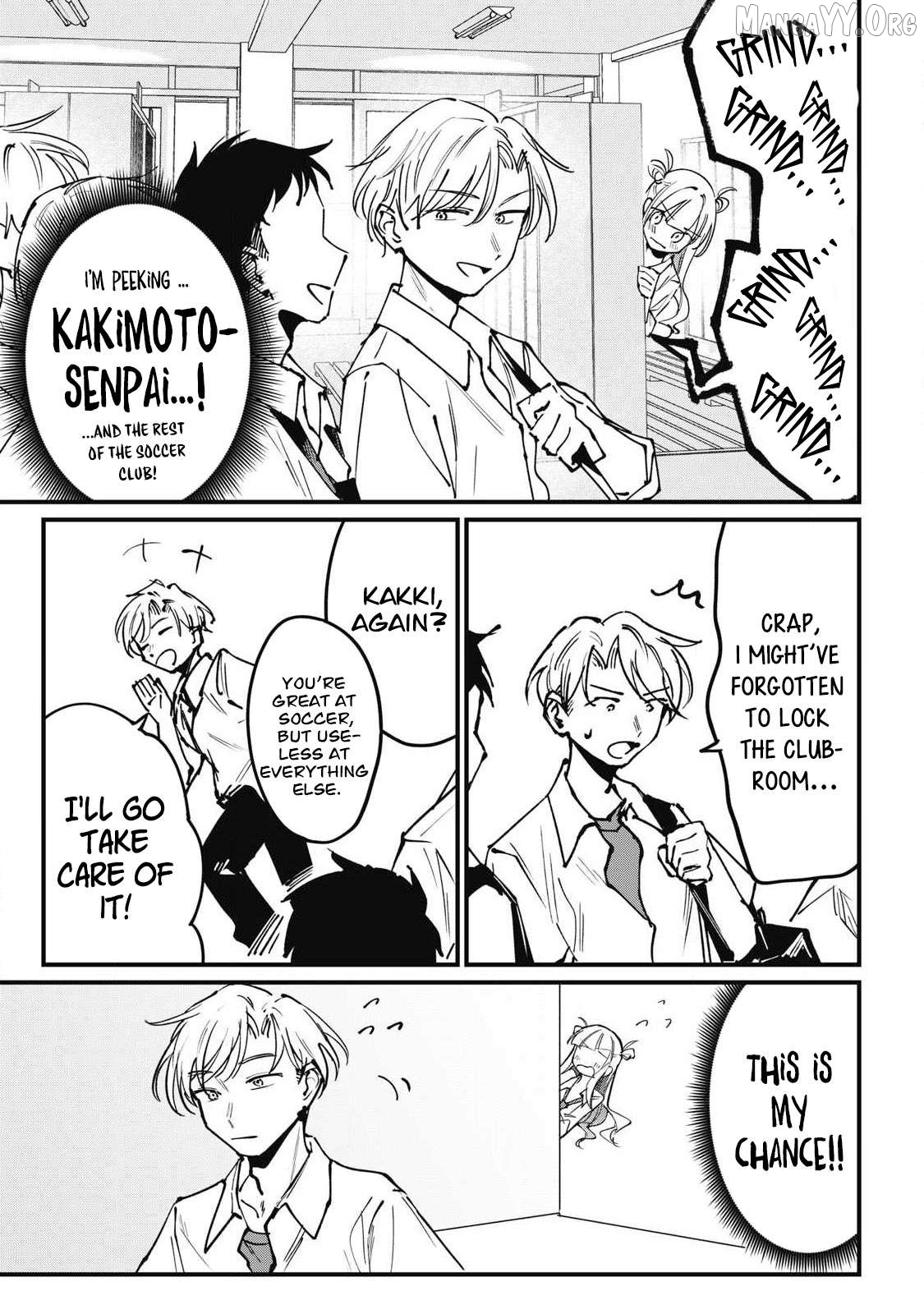 Hochiya-san wa amari a ru Chapter 9 page 5
