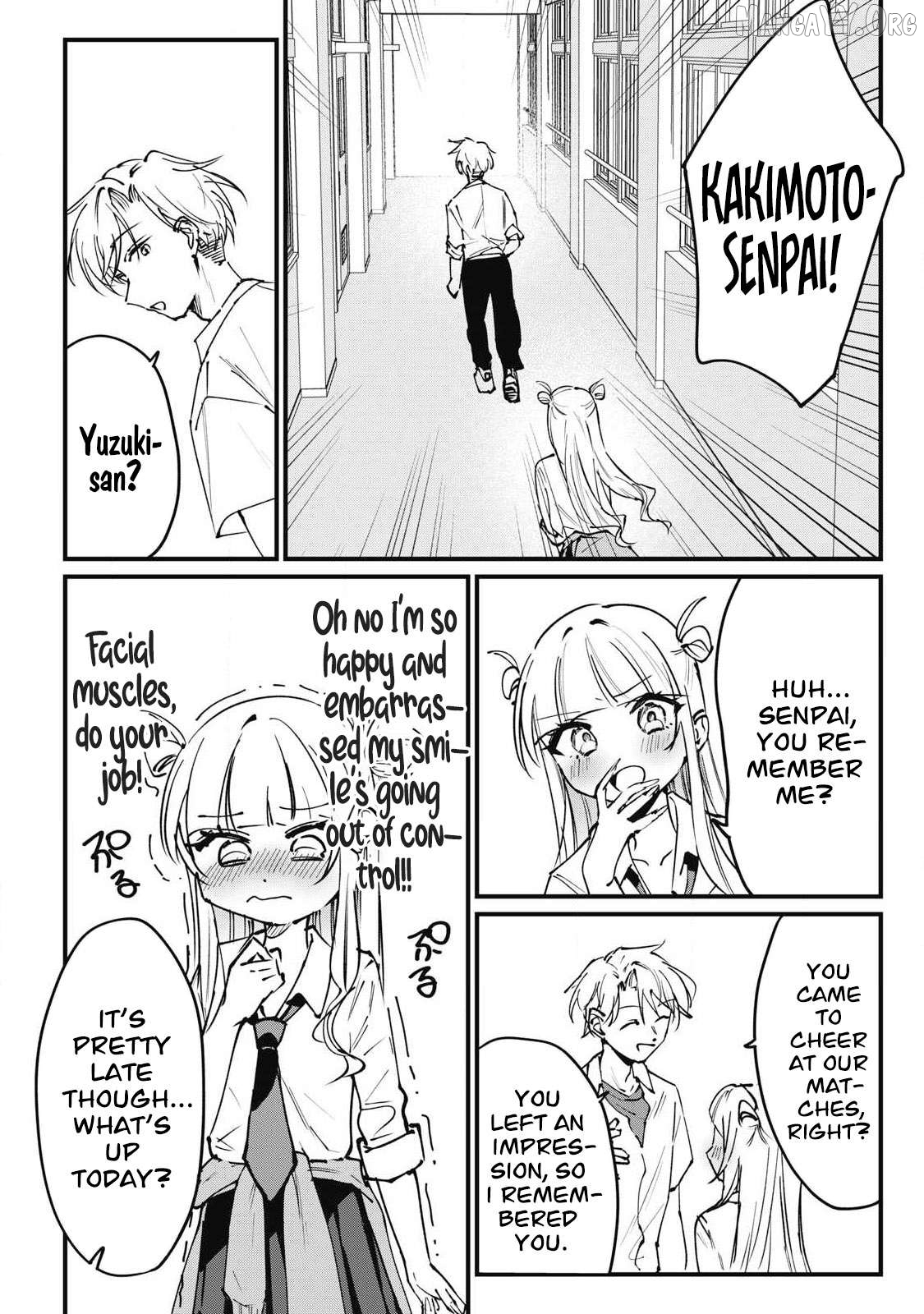 Hochiya-san wa amari a ru Chapter 9 page 6