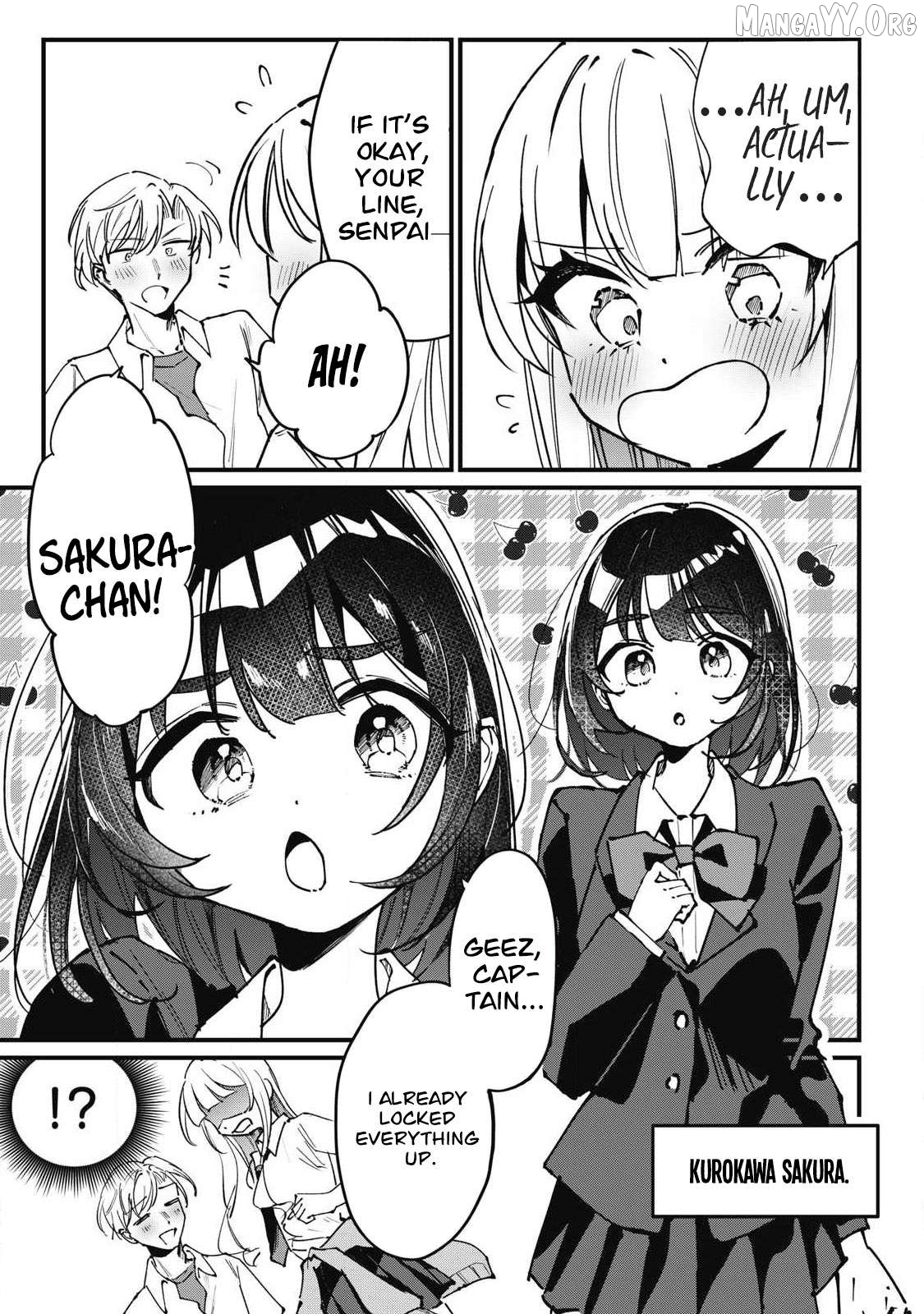 Hochiya-san wa amari a ru Chapter 9 page 7