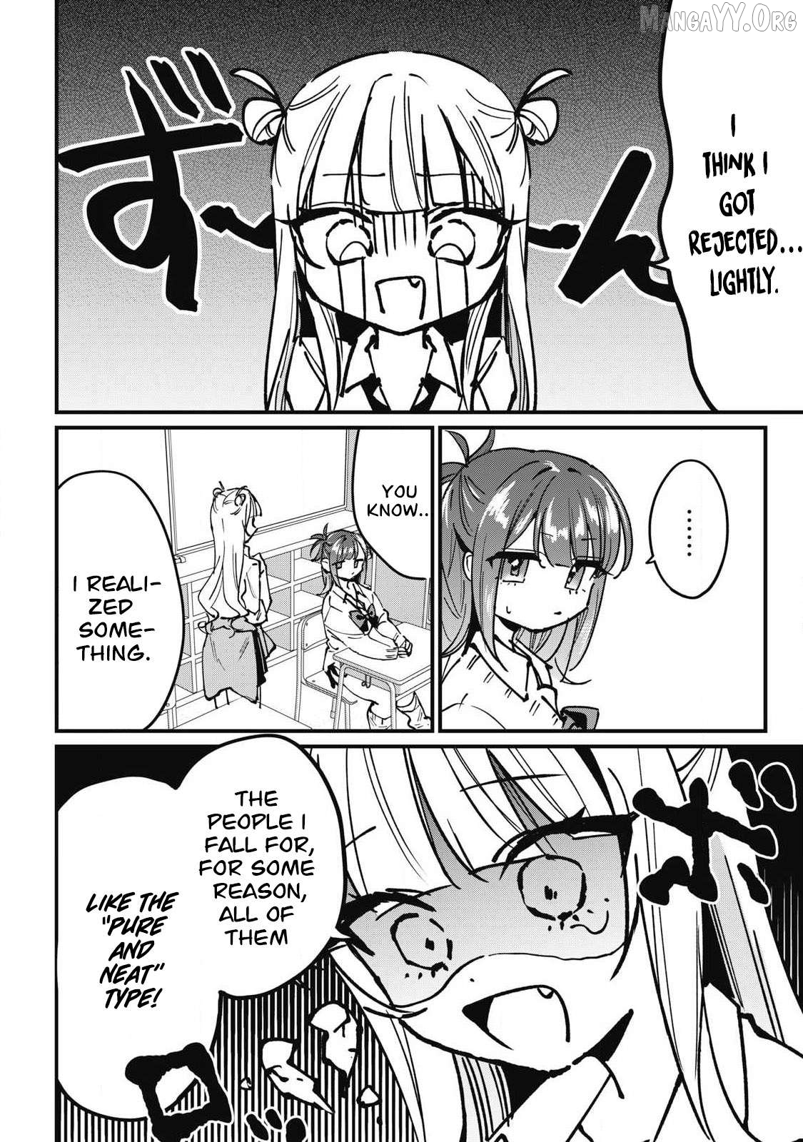 Hochiya-san wa amari a ru Chapter 9 page 10