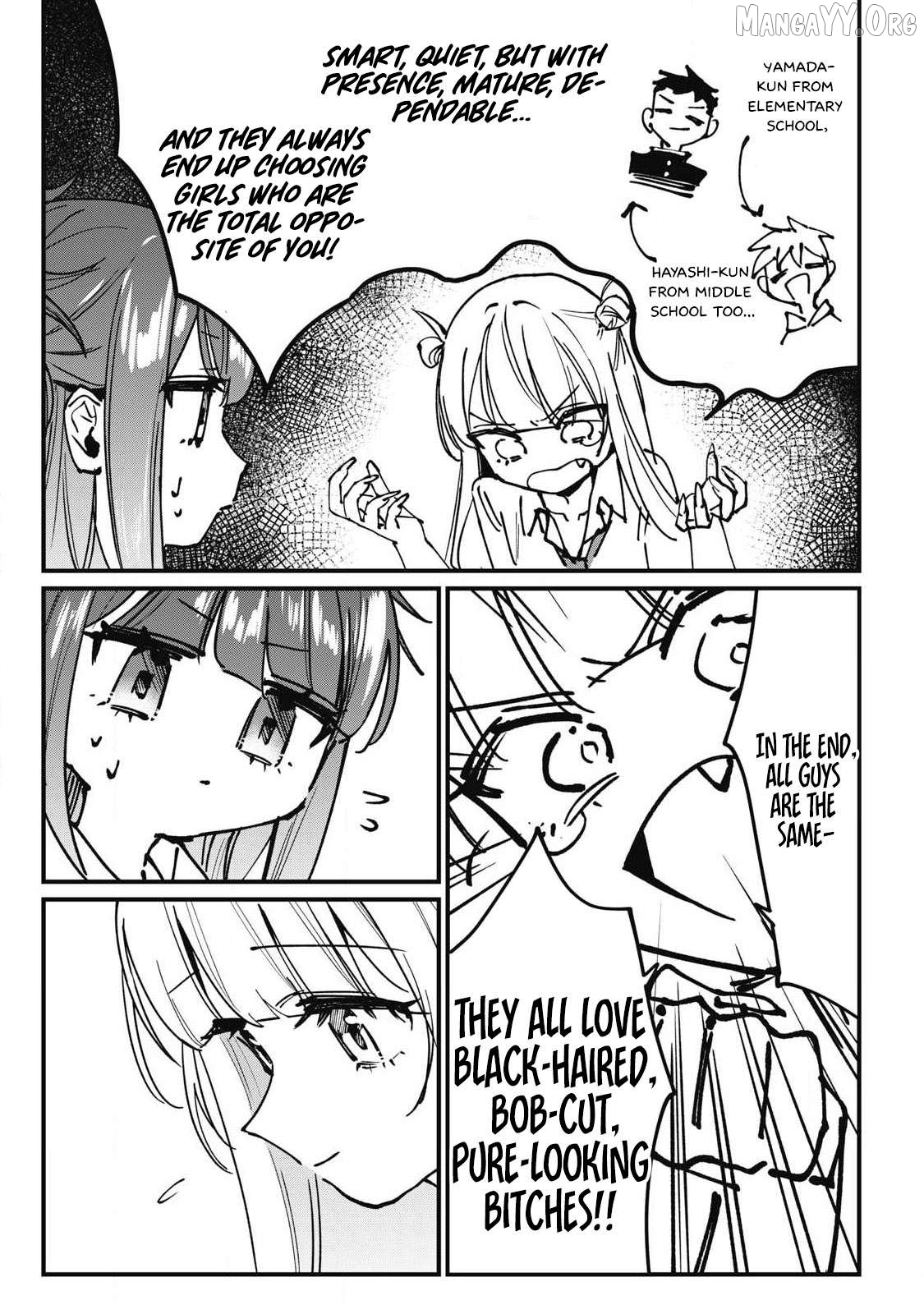 Hochiya-san wa amari a ru Chapter 9 page 11