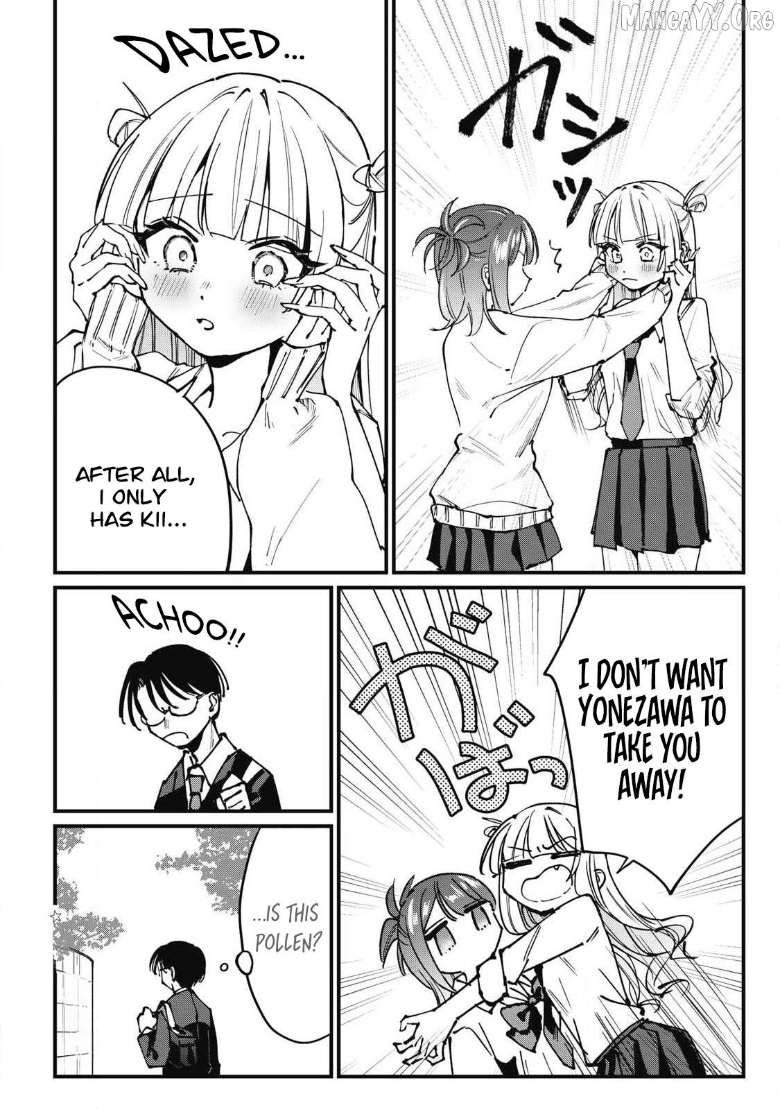 Hochiya-san wa amari a ru Chapter 9 page 16