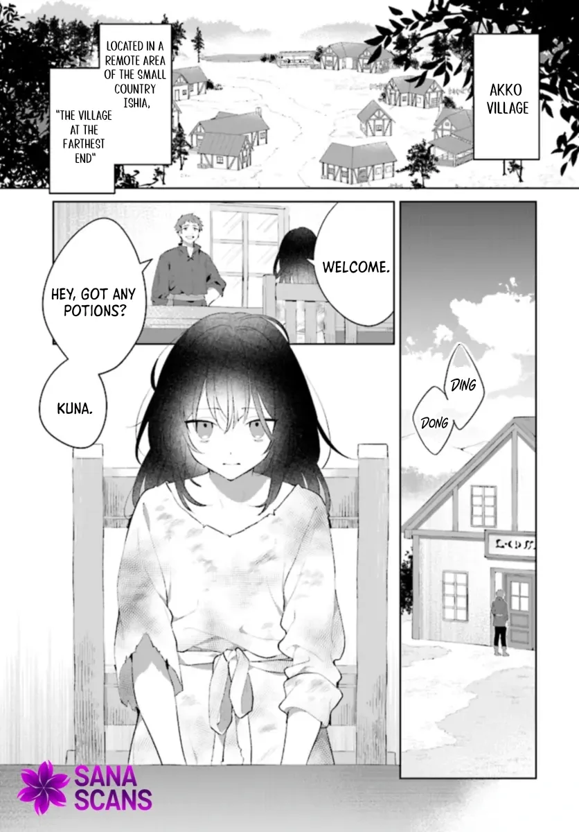 Holy Woman of the Apothecary Chapter 1 page 6