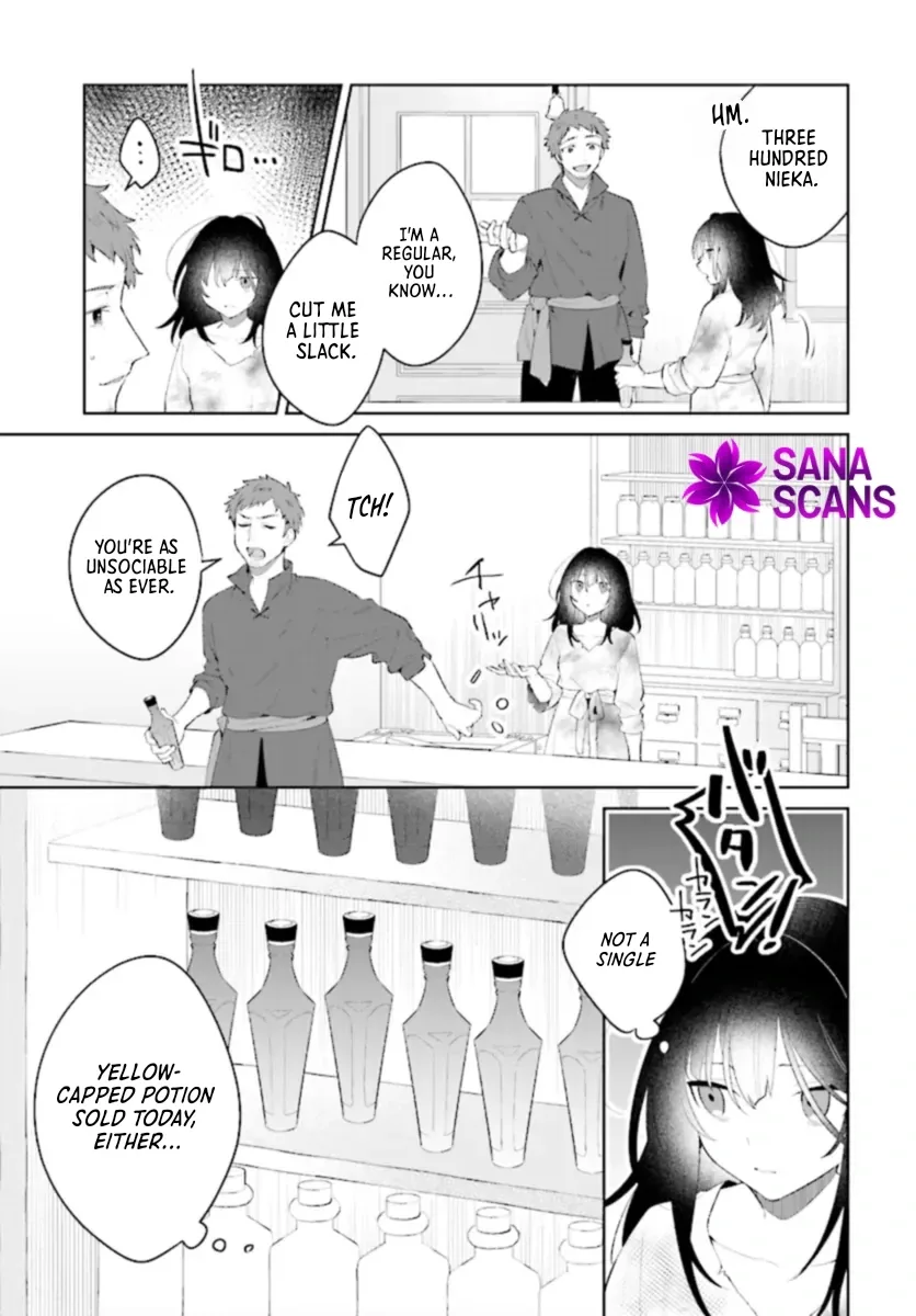 Holy Woman of the Apothecary Chapter 1 page 8