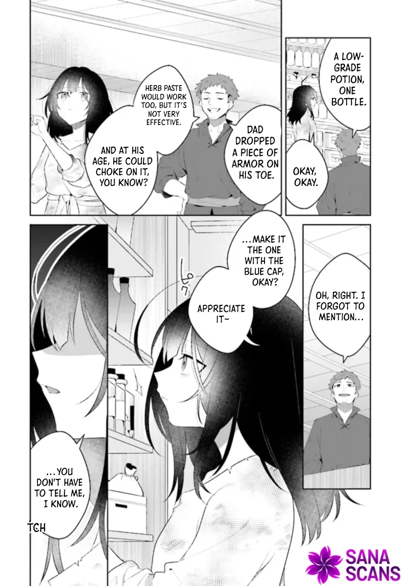 Holy Woman of the Apothecary Chapter 1 page 7