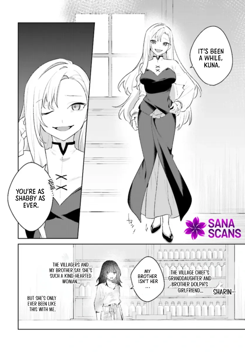 Holy Woman of the Apothecary Chapter 1 page 21