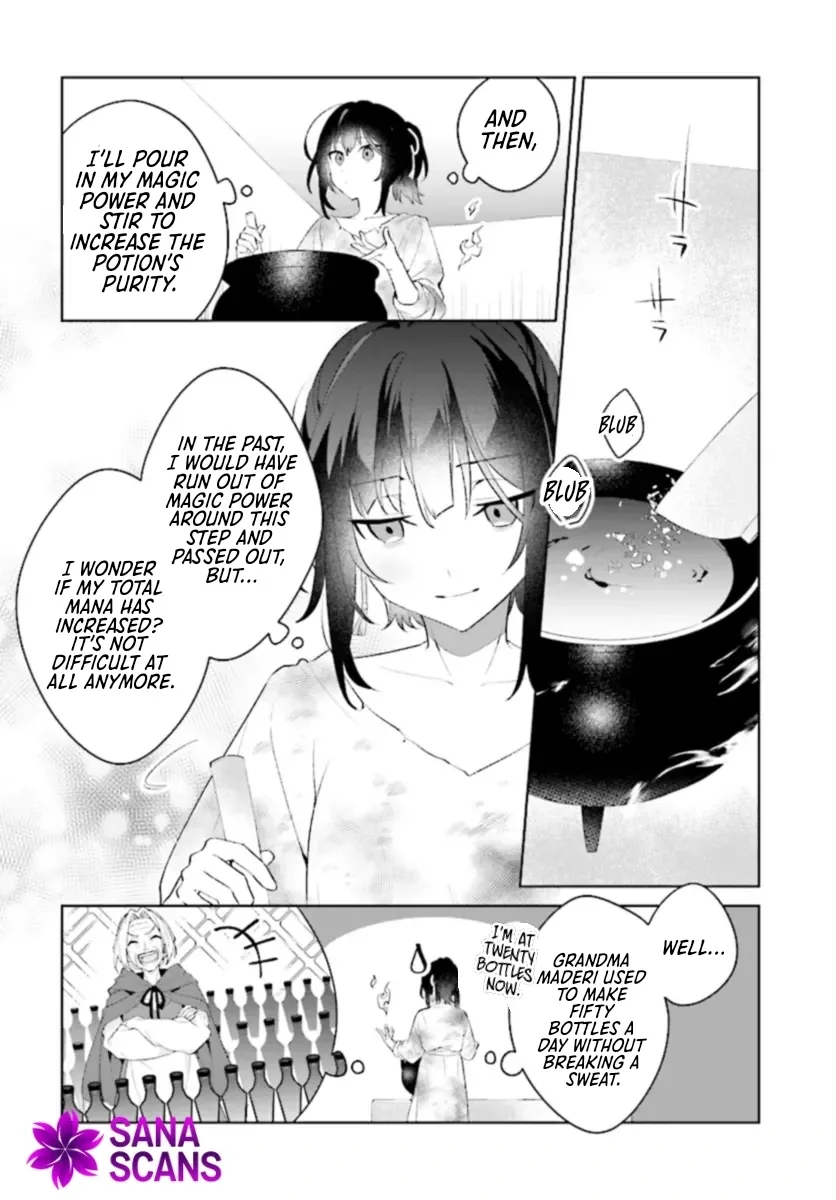 Holy Woman of the Apothecary Chapter 1 page 13