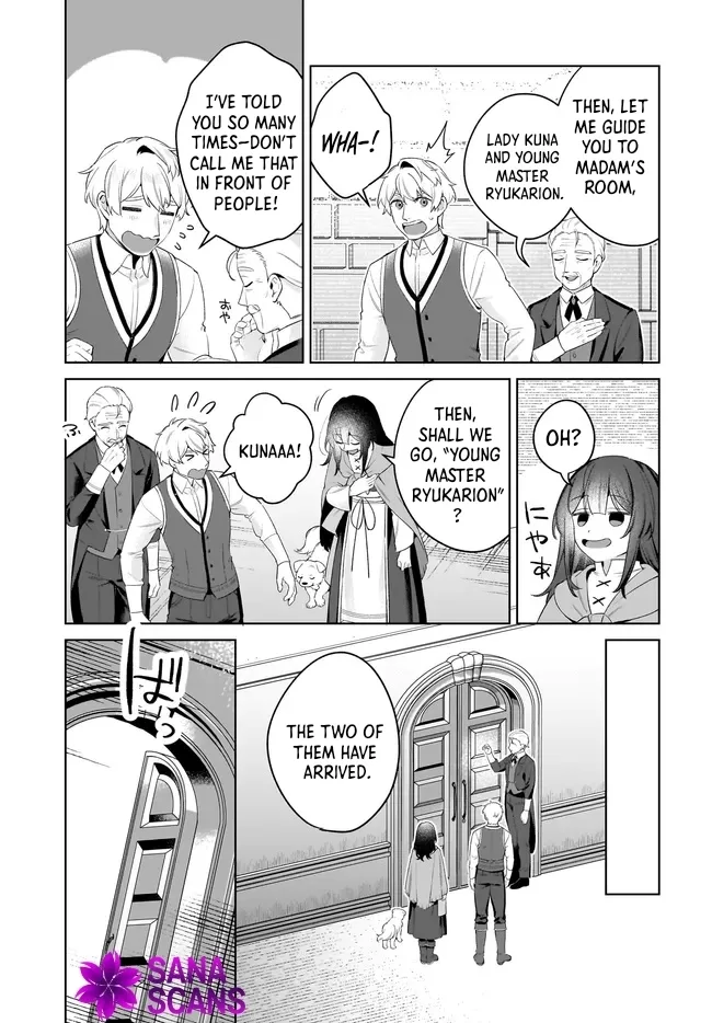 Holy Woman of the Apothecary Chapter 10 page 11