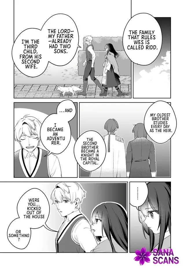 Holy Woman of the Apothecary Chapter 10 page 6