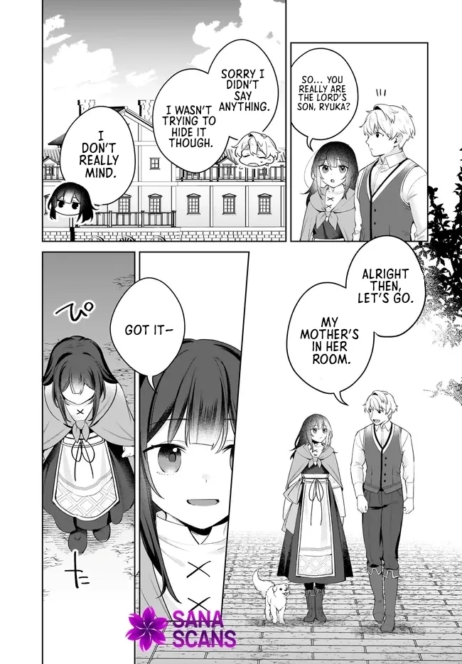 Holy Woman of the Apothecary Chapter 10 page 3