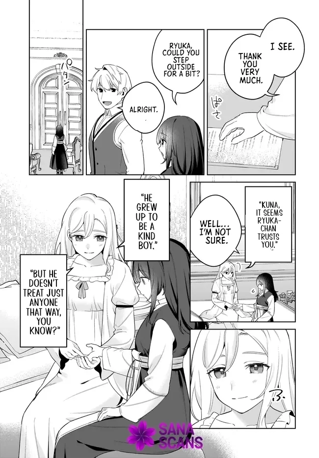 Holy Woman of the Apothecary Chapter 10 page 17