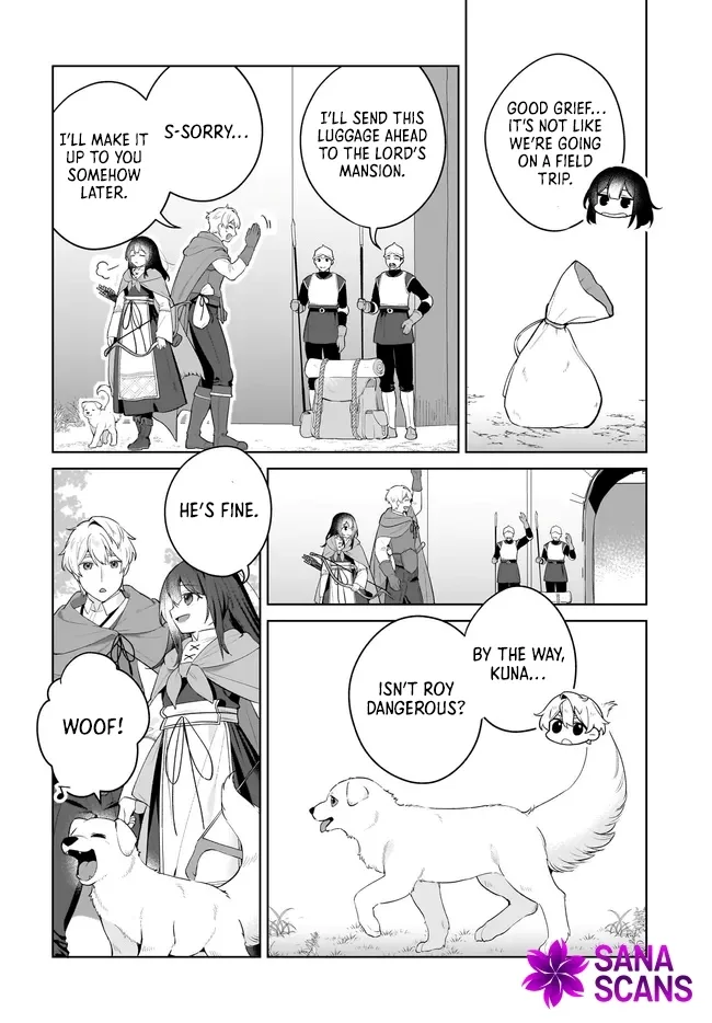 Holy Woman of the Apothecary Chapter 10 page 22