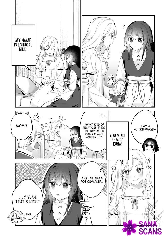 Holy Woman of the Apothecary Chapter 10 page 13