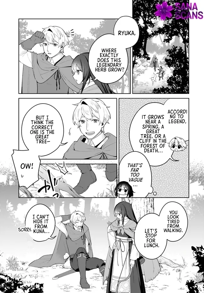 Holy Woman of the Apothecary Chapter 10 page 27