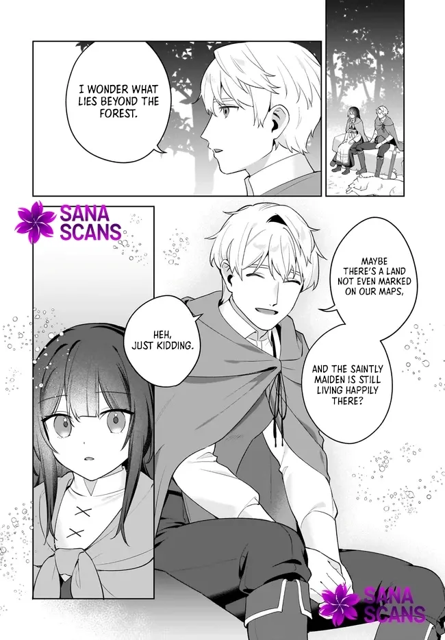 Holy Woman of the Apothecary Chapter 10 page 32