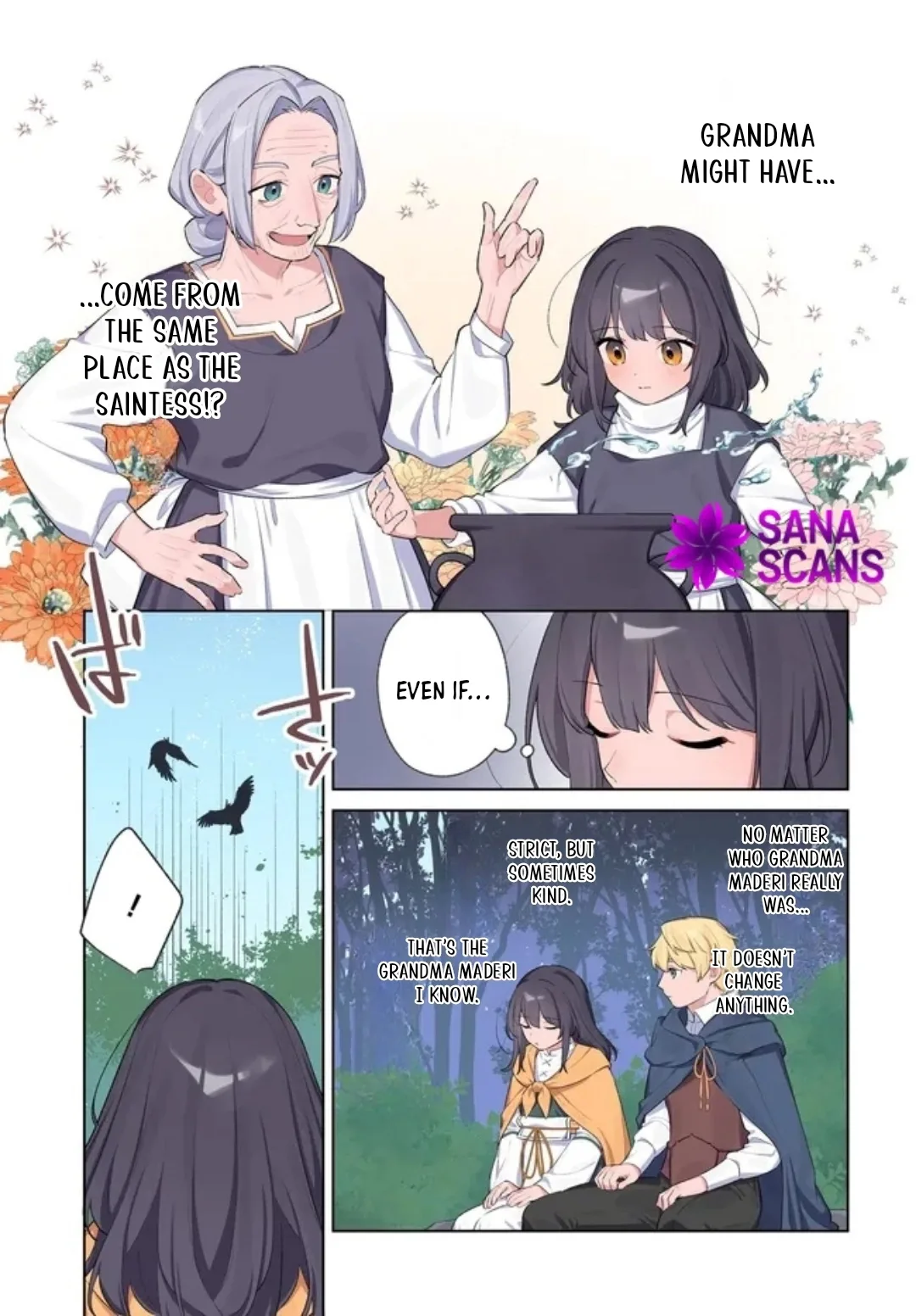 Holy Woman of the Apothecary Chapter 11.1 page 1