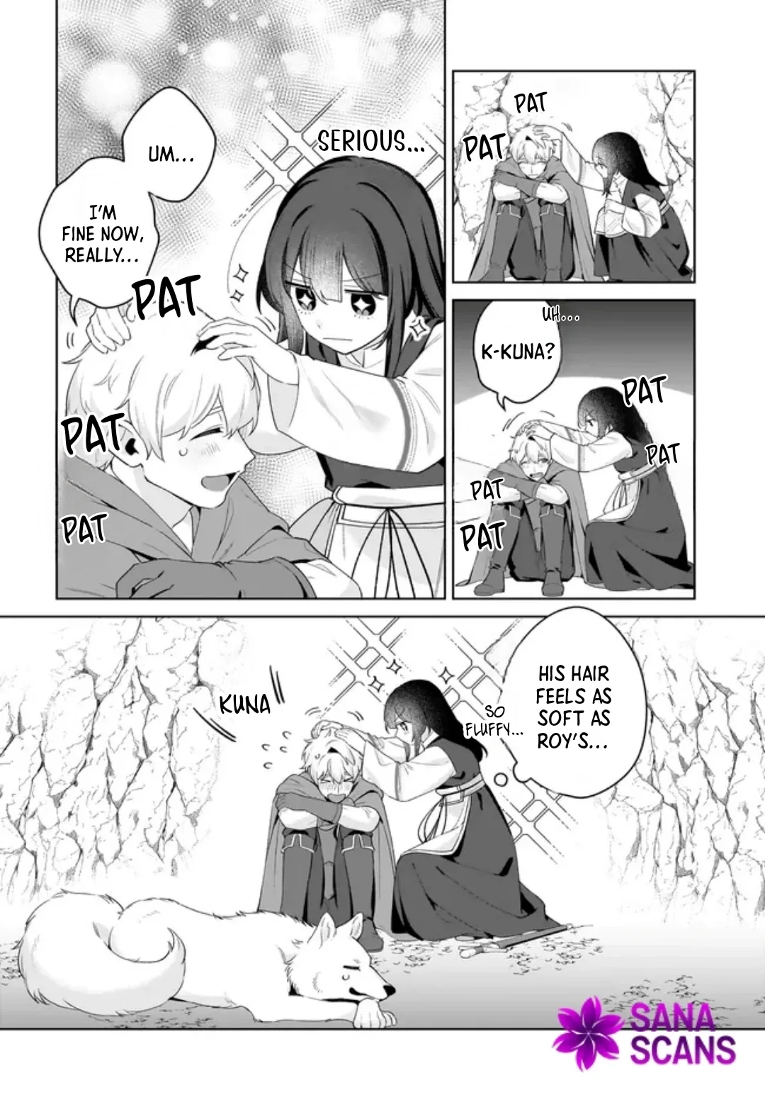 Holy Woman of the Apothecary Chapter 11.1 page 18