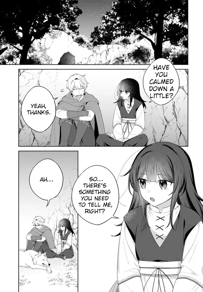 Holy Woman of the Apothecary Chapter 11.2 page 1