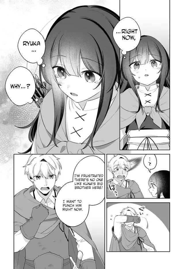 Holy Woman of the Apothecary Chapter 11.2 page 22