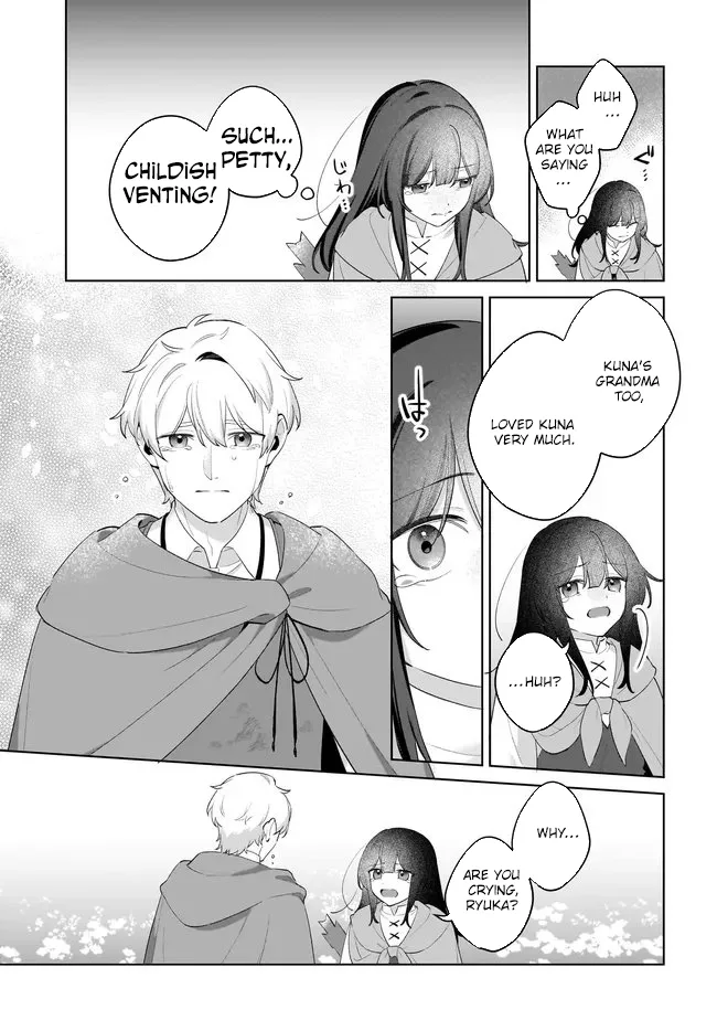 Holy Woman of the Apothecary Chapter 11.2 page 19