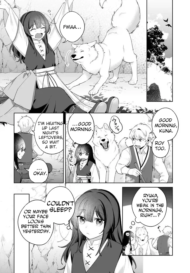 Holy Woman of the Apothecary Chapter 11.2 page 8