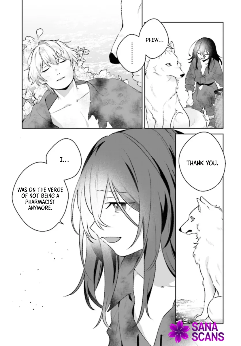Holy Woman of the Apothecary Chapter 3 page 23