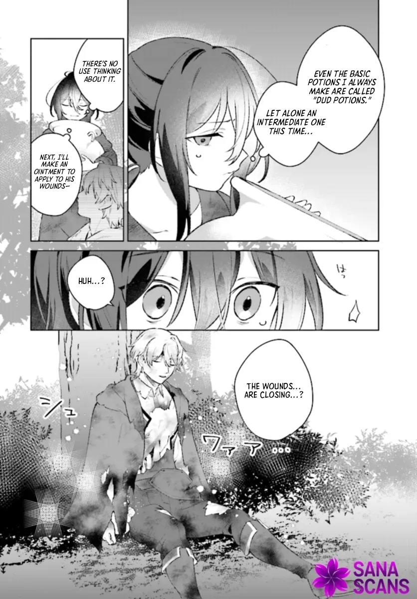 Holy Woman of the Apothecary Chapter 3 page 20