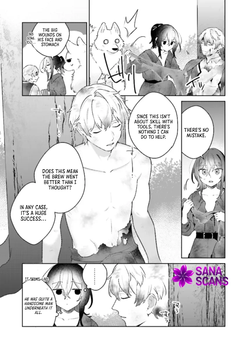 Holy Woman of the Apothecary Chapter 3 page 21