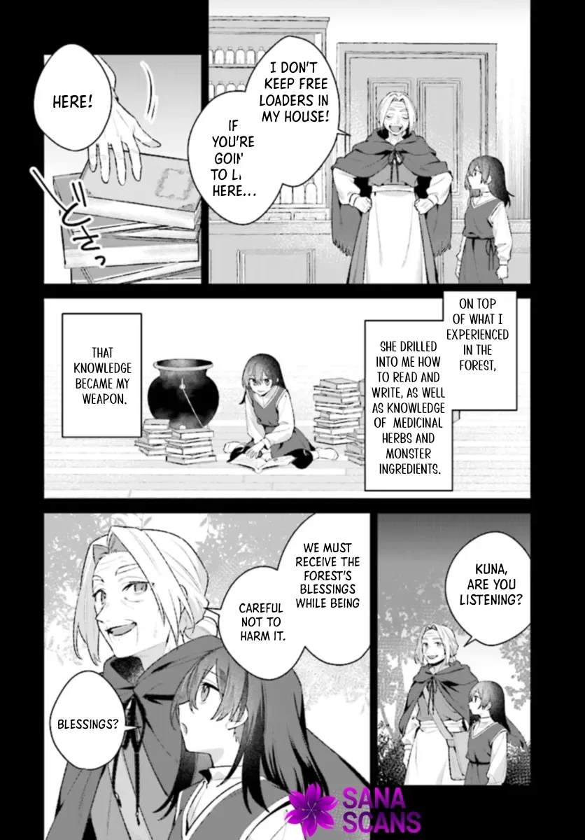 Holy Woman of the Apothecary Chapter 3 page 7