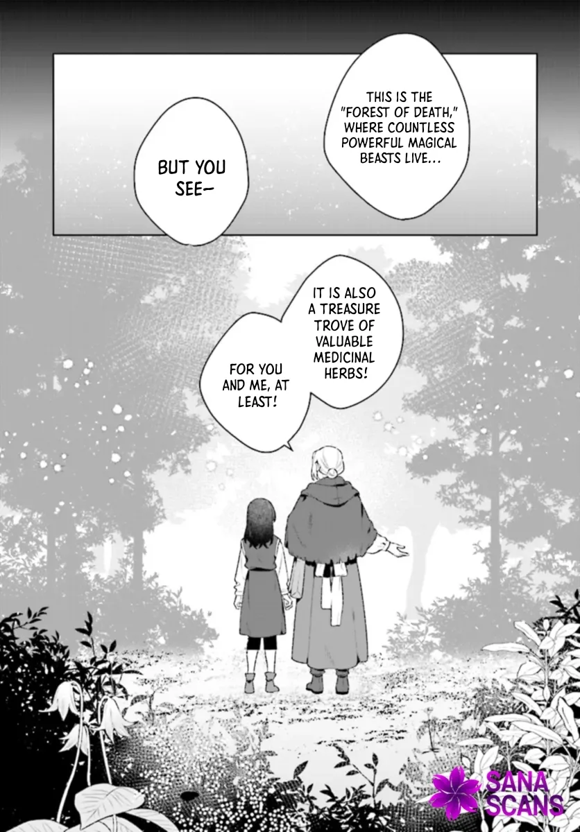 Holy Woman of the Apothecary Chapter 3 page 8