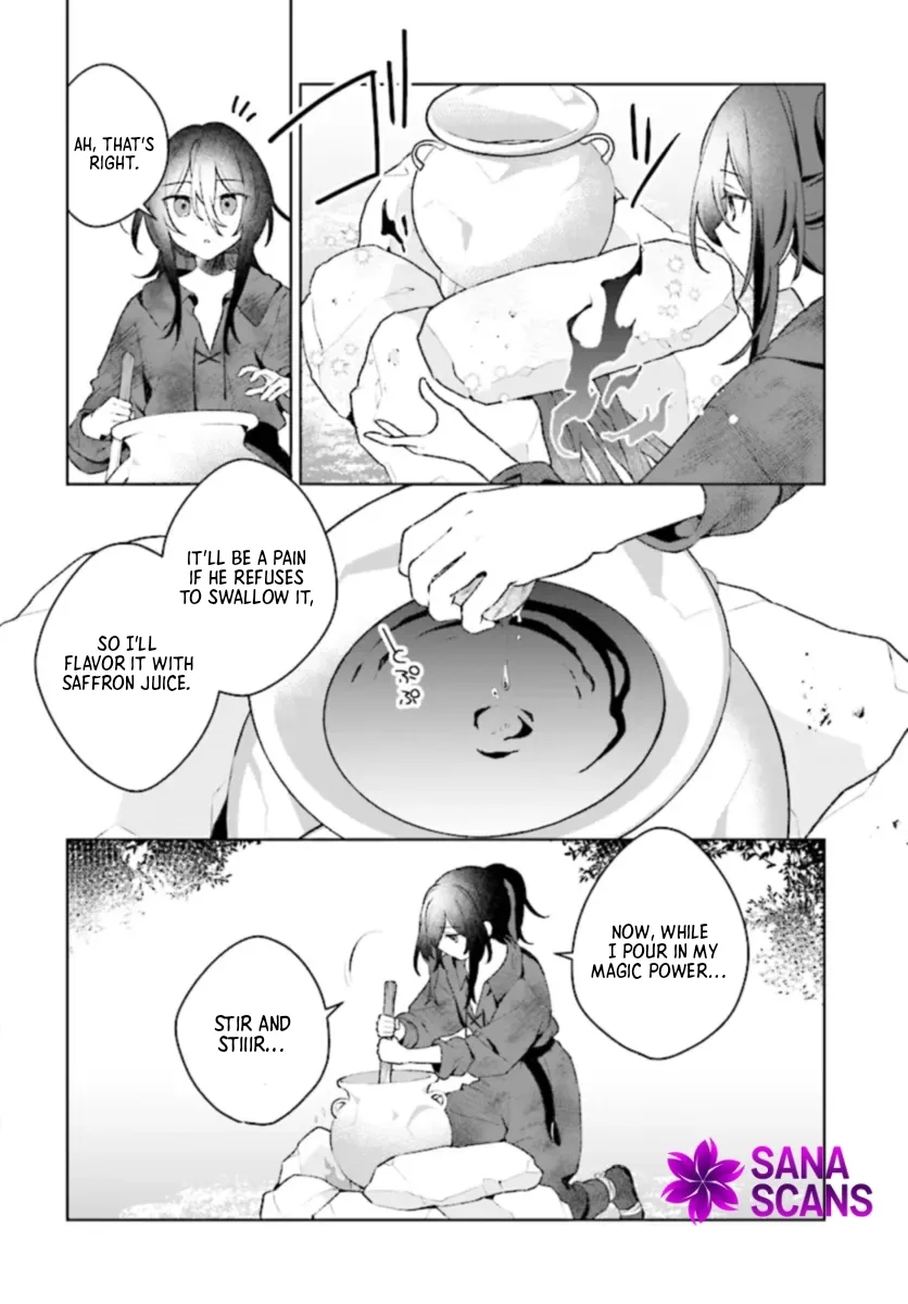 Holy Woman of the Apothecary Chapter 3 page 18