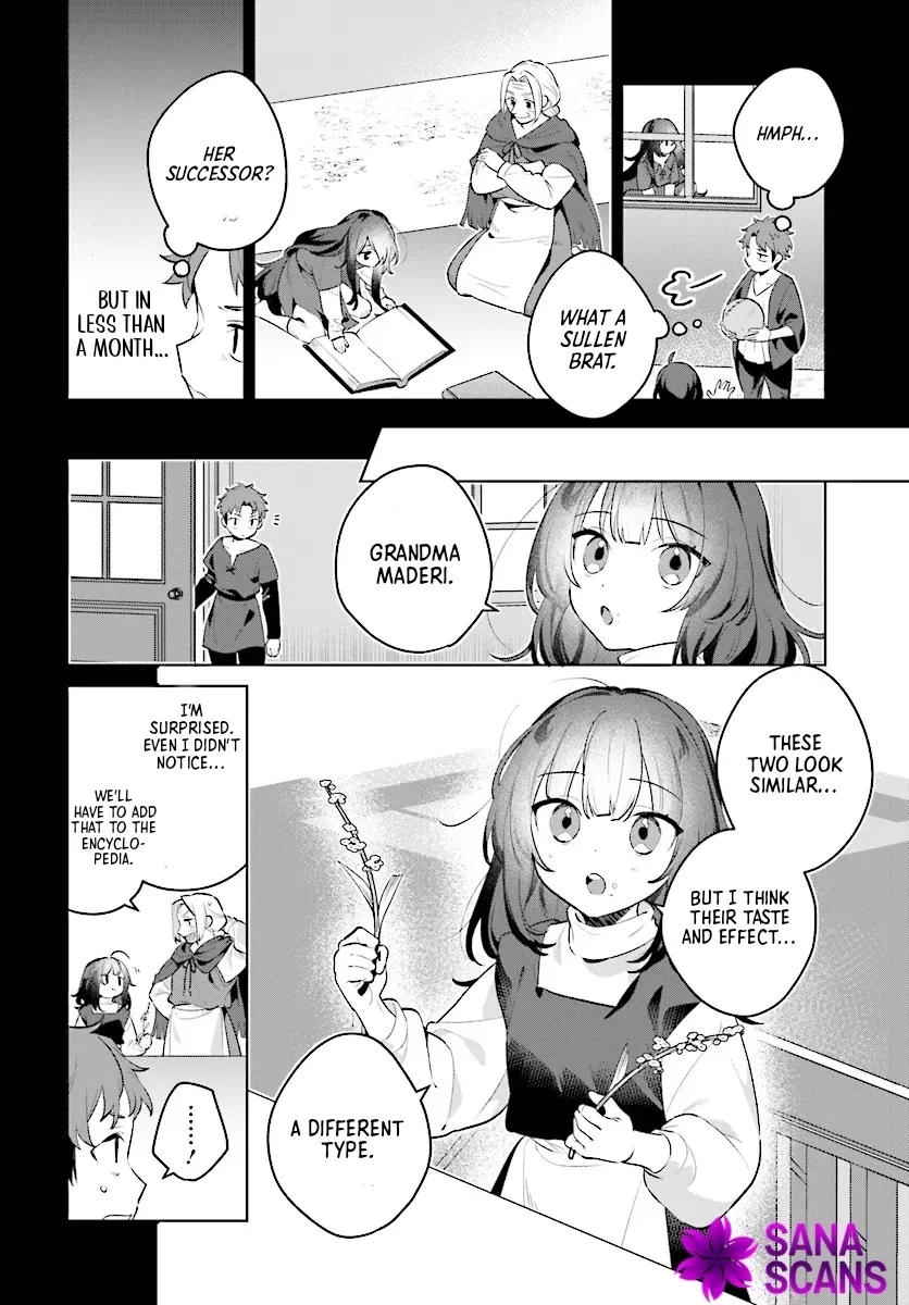 Holy Woman of the Apothecary Chapter 4 page 23