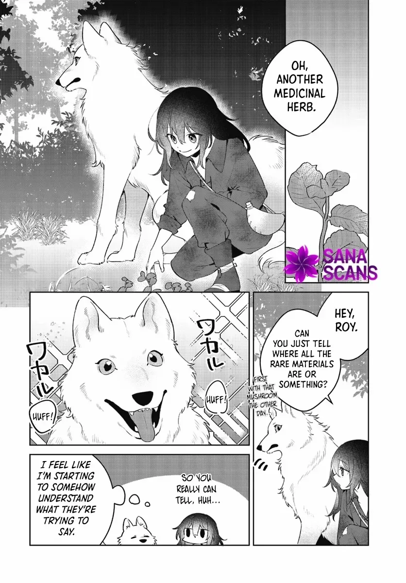 Holy Woman of the Apothecary Chapter 5 page 4