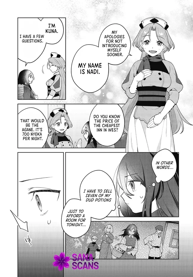 Holy Woman of the Apothecary Chapter 5 page 21