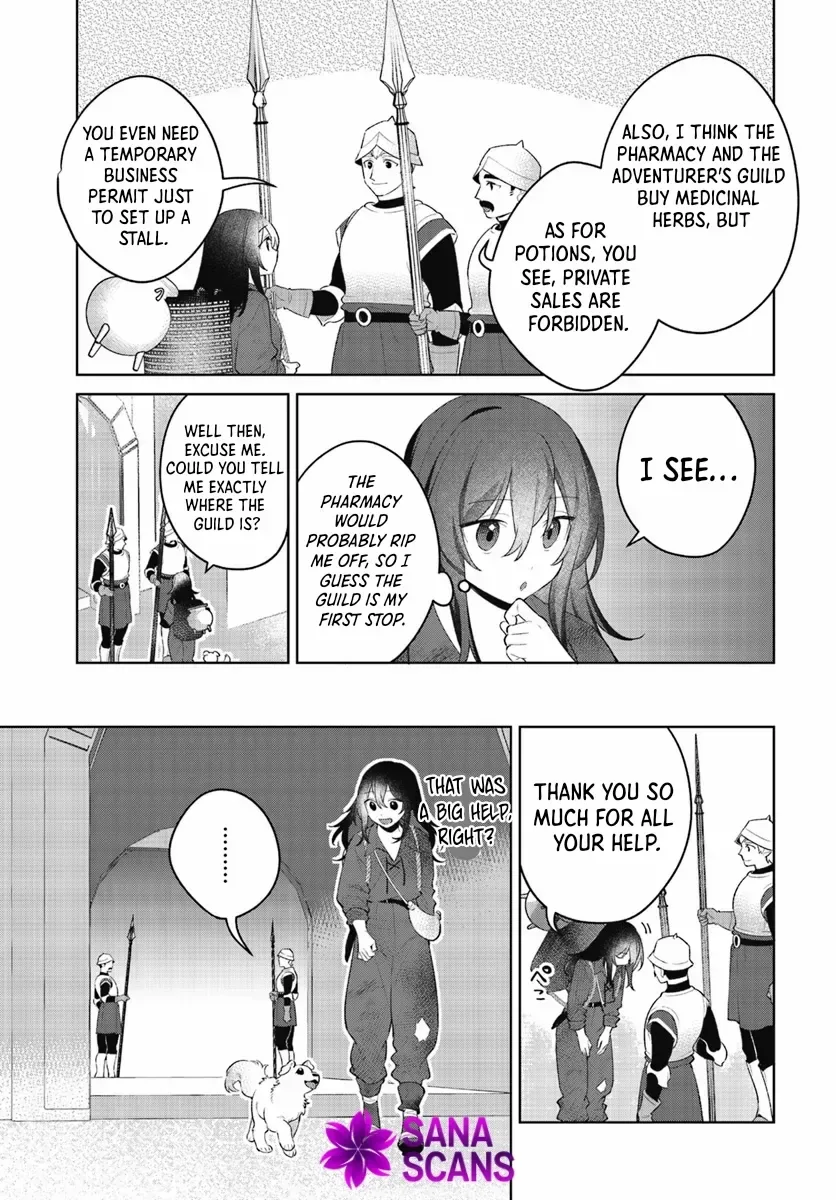 Holy Woman of the Apothecary Chapter 5 page 15