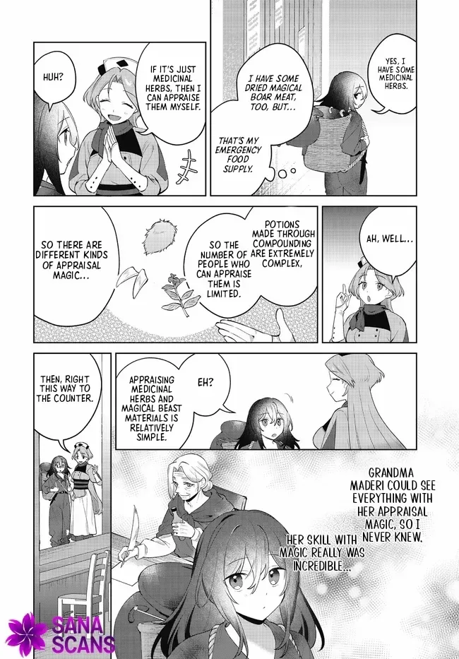 Holy Woman of the Apothecary Chapter 5 page 24
