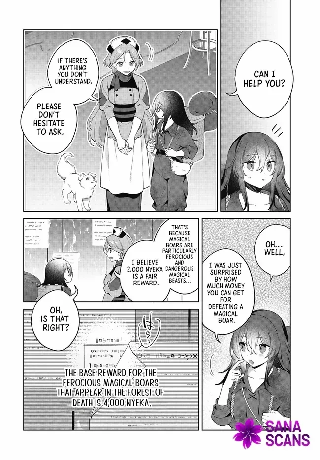 Holy Woman of the Apothecary Chapter 5 page 20