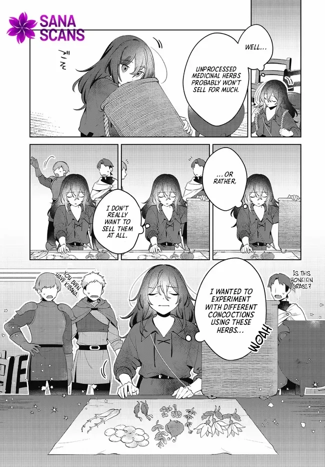 Holy Woman of the Apothecary Chapter 5 page 25
