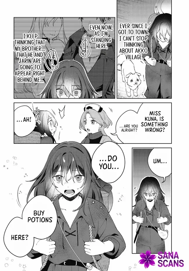 Holy Woman of the Apothecary Chapter 5 page 22