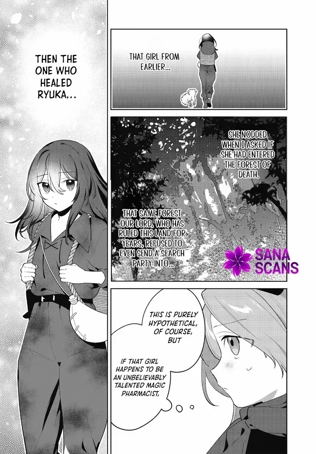 Holy Woman of the Apothecary Chapter 5 page 36