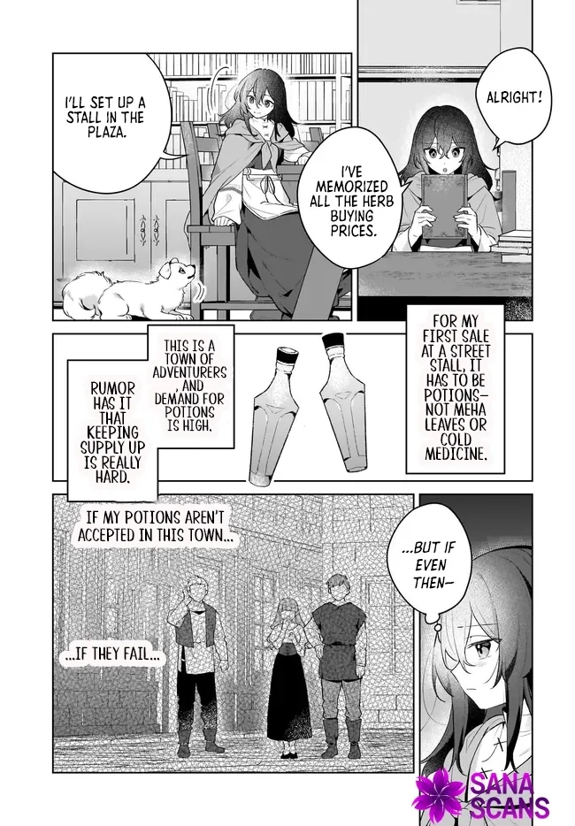 Holy Woman of the Apothecary Chapter 6 page 21