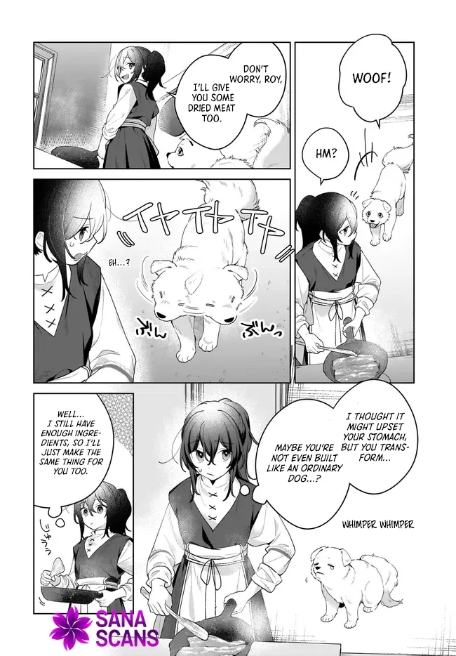 Holy Woman of the Apothecary Chapter 6 page 14