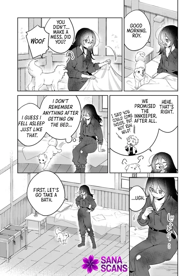 Holy Woman of the Apothecary Chapter 6 page 5