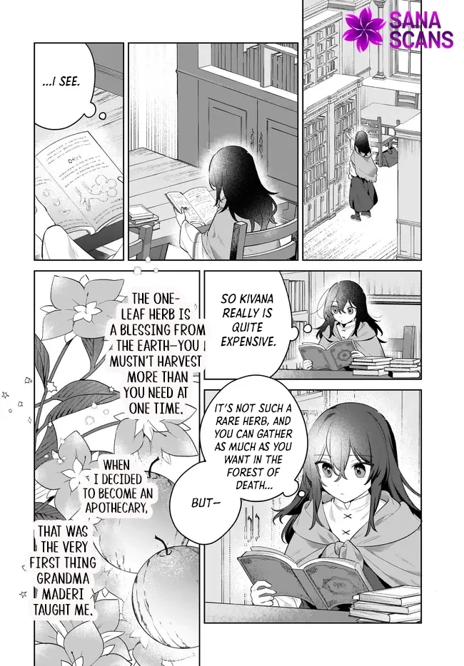 Holy Woman of the Apothecary Chapter 6 page 20