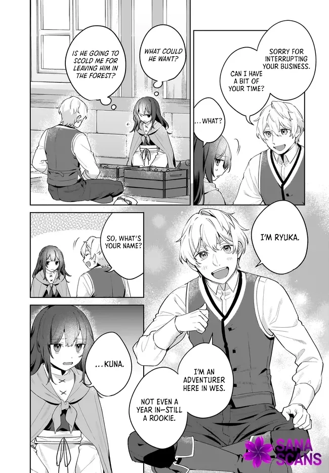 Holy Woman of the Apothecary Chapter 6 page 31