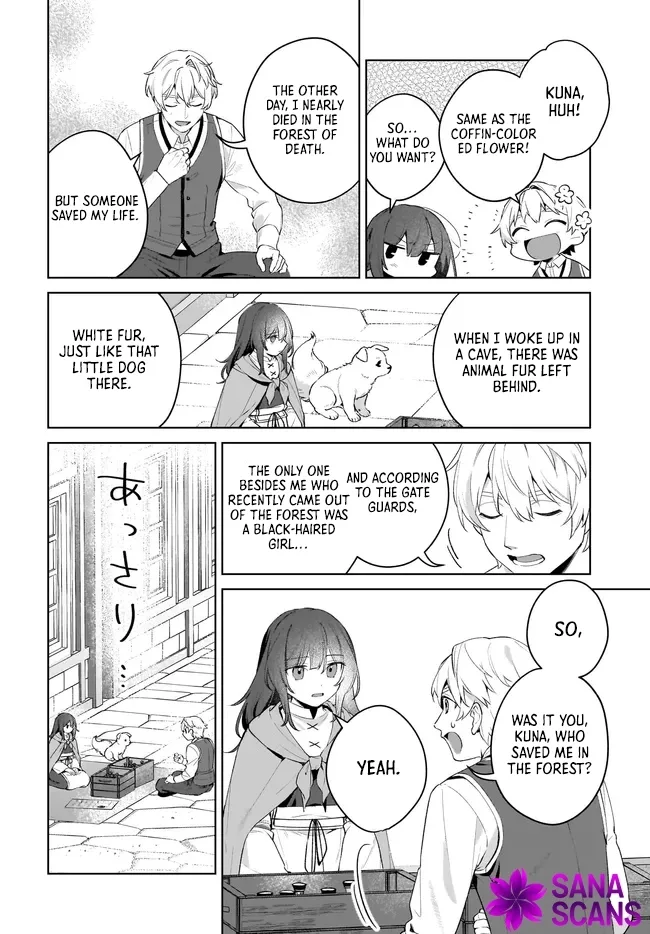 Holy Woman of the Apothecary Chapter 6 page 32