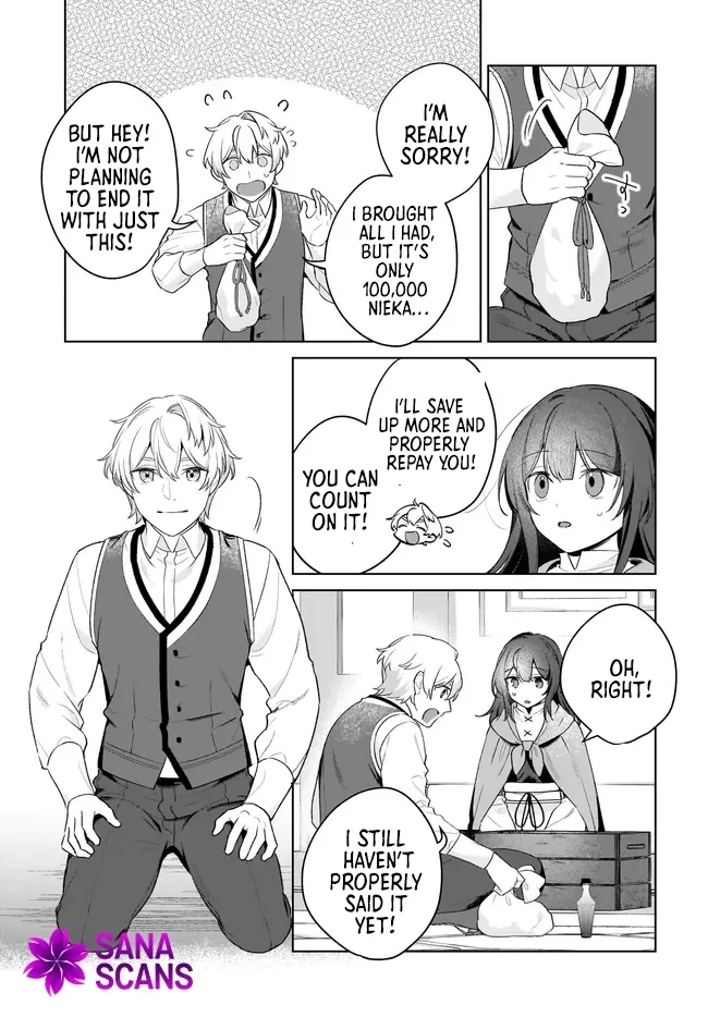 Holy Woman of the Apothecary Chapter 6 page 41