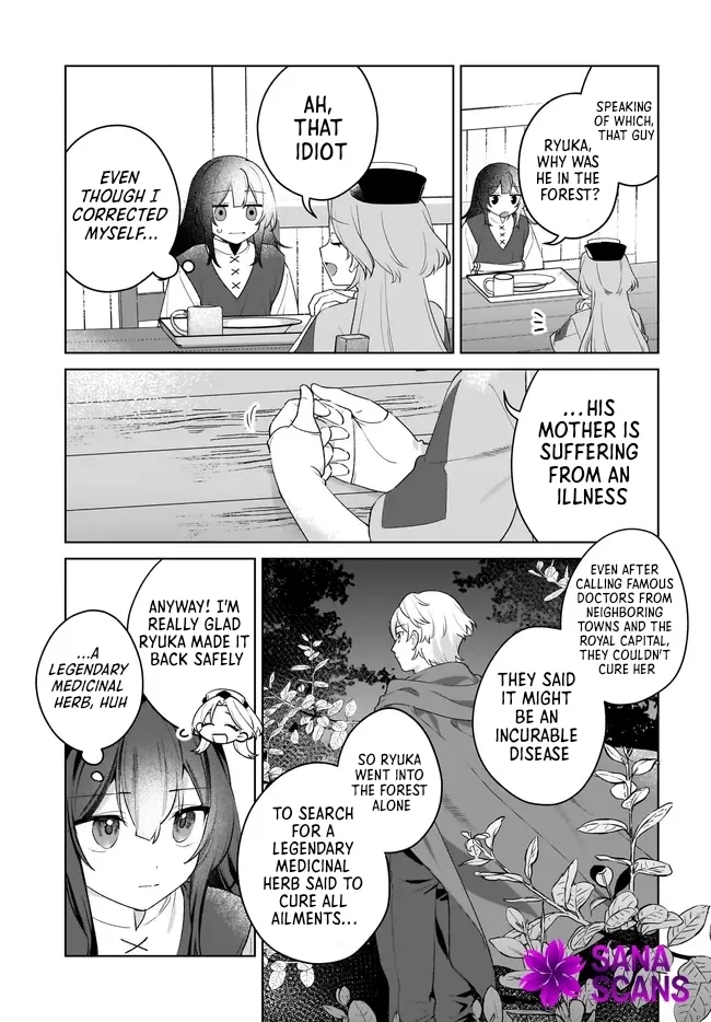 Holy Woman of the Apothecary Chapter 7 page 9