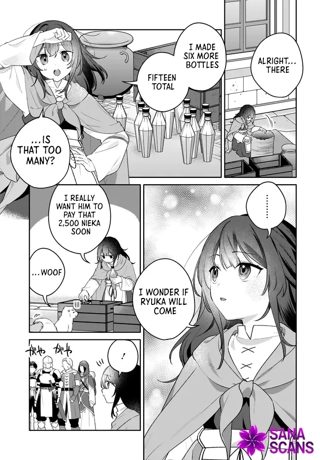 Holy Woman of the Apothecary Chapter 7 page 11