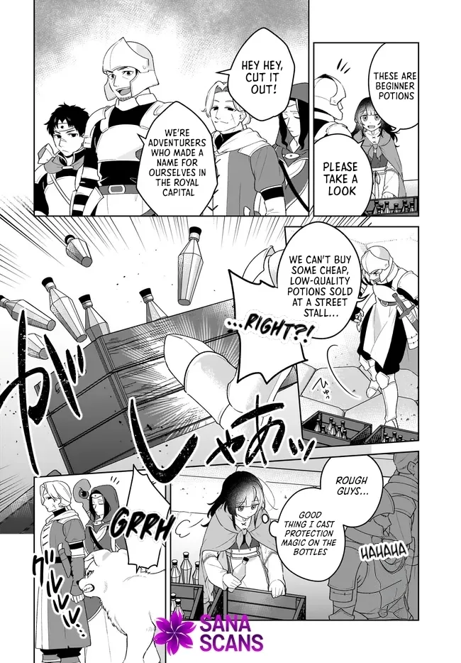Holy Woman of the Apothecary Chapter 7 page 2
